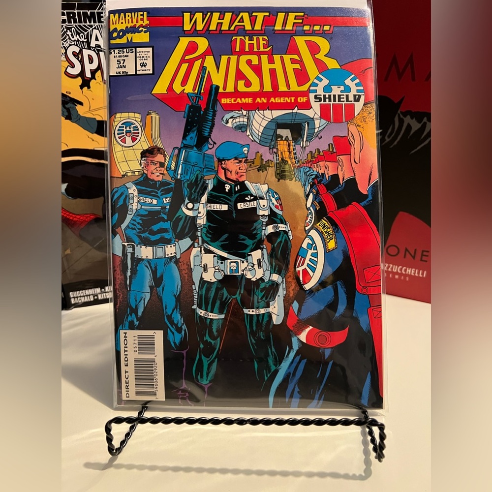 What If… (#57) The Punisher Became An Agent Of Shield (Marvel, 1994)